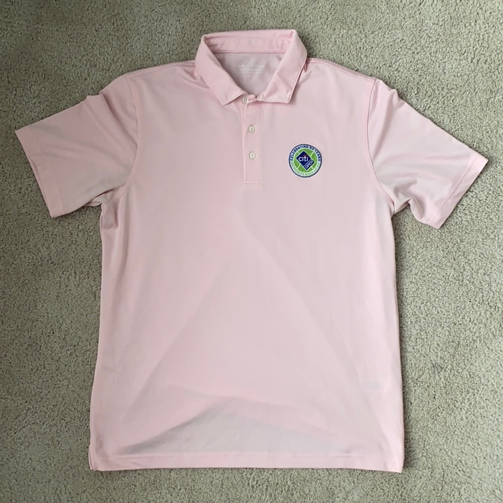 Vineyard Vines Men’s Polo Custom Tournament Patch